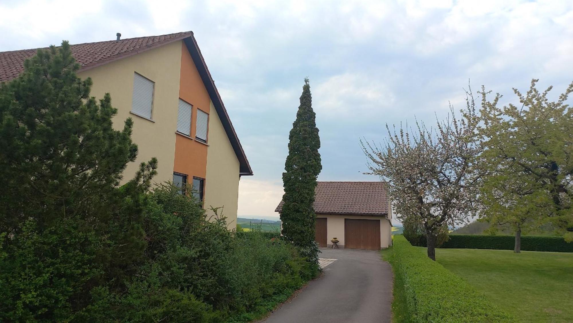 Ferienwohnung Margit Sulzfeld  ภายนอก รูปภาพ